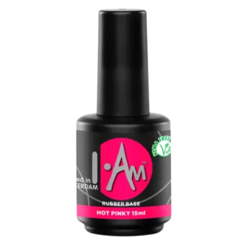 I.Am Rubber Base Hot Pinky