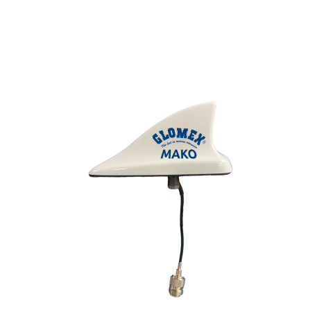 Glomex Mako RA130 VHF antenne wit