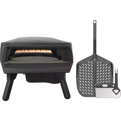 Witt Piccolo Rotante 16' Pizza Oven Mat Black + Toolbox 3 |  | 5707582362742