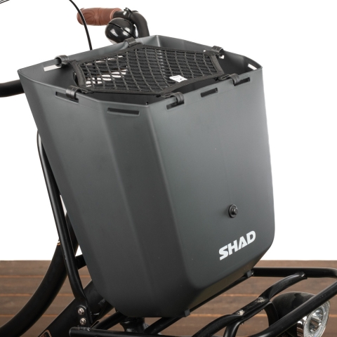 Fietsmand Daily Bike Box 20L Oslo Grey