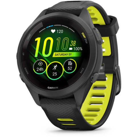 Garmin Forerunner 265S Zwart/Geel |  | 0753759313746