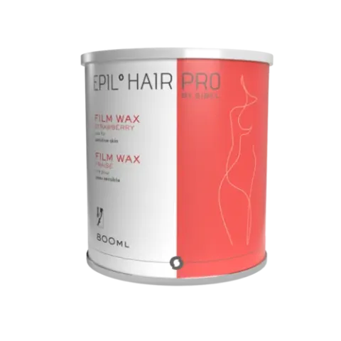 Sibel EHP Wax Pot 800ml Strawberry