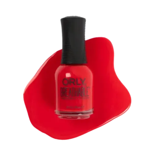 ORLY® Breathable™ Treatment + Color 18ml Cherry Bomb