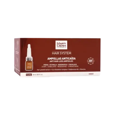 Martiderm Hair System Anti Hair-Loss Ampoules 14x3ml