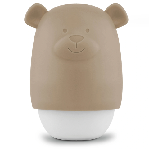 Nachtlampje Zazu Benny The Bear Taupe