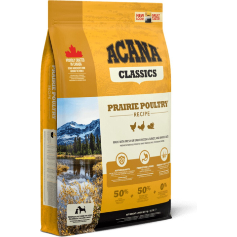 Acana Hondenvoer Classics Prairie Poultry 14,5 kg