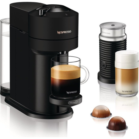 De'Longhi Nespresso Vertuo Next Mat Zwart Bundel ENV120.BMAE |  | 8004399022898