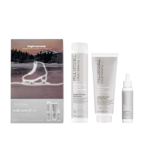 Paul Mitchell Clean Beauty Scalp Therapy Gift Set 250ml+250ml+50ml
