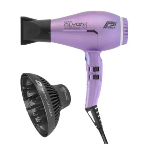 Parlux Alyon & Magic sense Diffuser Matt Lilac