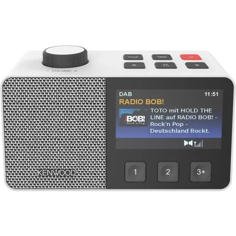 Kenwood Radio Senioren CRM70DABW |  | 0019048242396