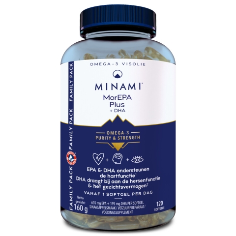 2x Minami MorEPA Plus 120 softgels