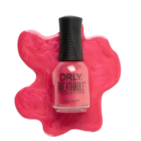 ORLY® Breathable™ Treatment + Color 18ml All Dahlia'd Up