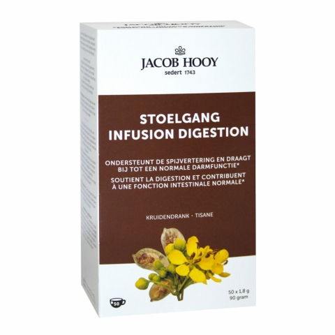 3x Jacob Hooy Stoelgang Thee 50 stuks