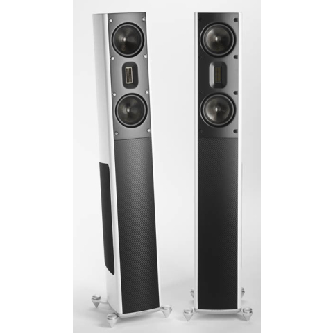 Scansonic MB3.5 B wit zuilluidspreker met ingebouwde subwoofer