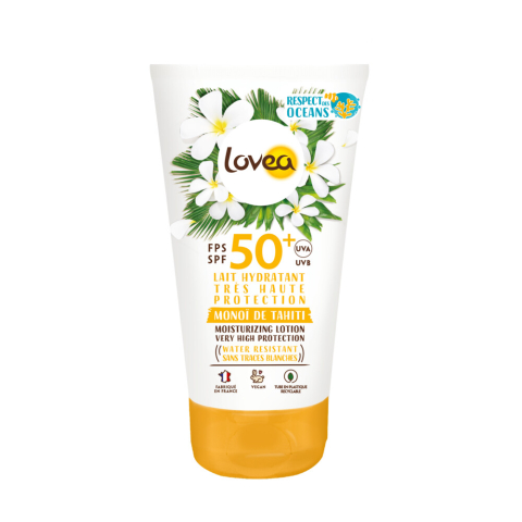 12x Lovea Sun Zonnebrand Melk SPF 50+ 150 ml