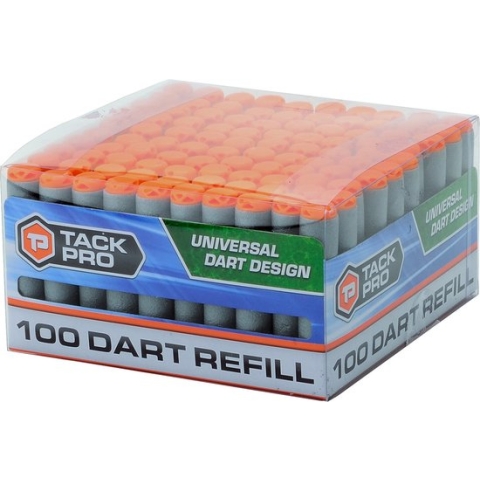 Tack Pro Navulset Pro Refill Foamdarts 6,5 Cm 100 Stuks