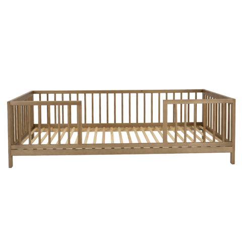 Peuterbed Colorfull Home Levi Pure Walnut Wash 80x160