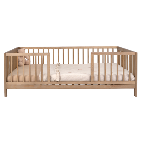 Peuterbed Colorfull Home Levi Pure Walnut Wash 80x160
