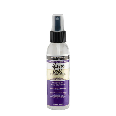 3x Aunt Jackie's Shine Boss Refreshing Sheen Mist 118 ml