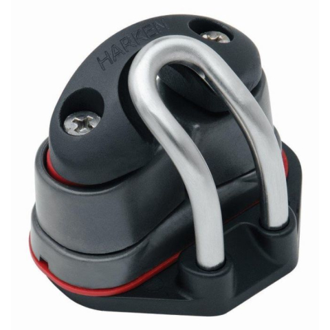 Harken 496 Standaard klem 3-12mm met geleide oog set