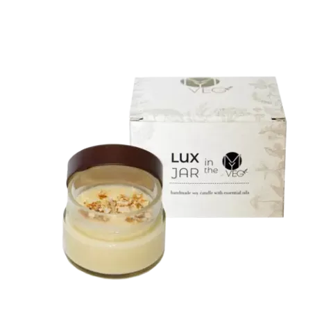 MyVeg Lux In The Jar 100gr Vanilla And Sandalwood