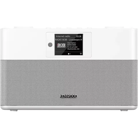 Kenwood CR-ST120S - Smart Radio - Internetradio DAB+ FM Bluetooth - Zwart