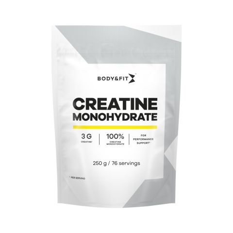 2x Body & Fit Creatine Monohydrate 250 gr