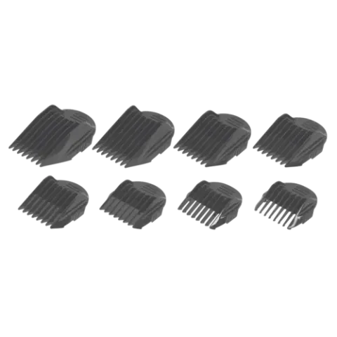 Ultron Nuska Clipper Spare Comb Attachments 8pcs