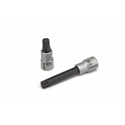 PROXXON 1/2" - 12-kant 12, 55 mm lengte
