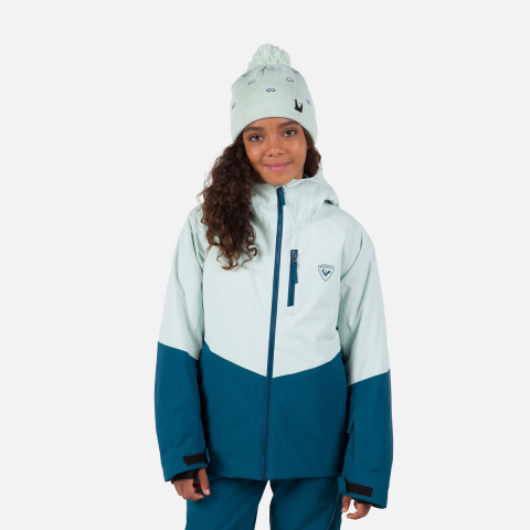 Rossignol Jr Wispile Ski Jas Kinder - Blauw, 152