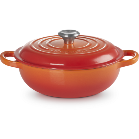 Le Creuset Marmite Signature Oranjerood |  | 0024147304913