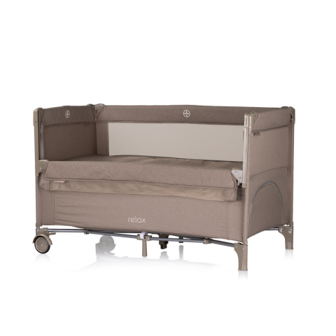 Reisbed Chipolino Relax Linen Tiramisu