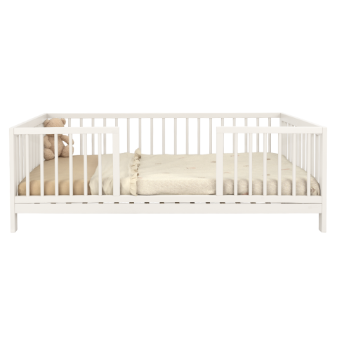 Peuterbed Colorfull Home Levi Pure White 80x160