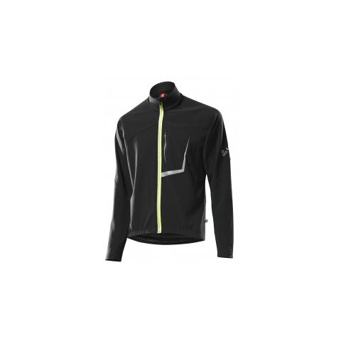 Loffler Windstopper X-Fast fiets windjack zwart heren, L