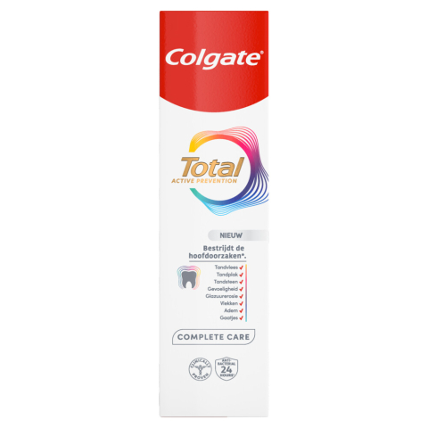 6x Colgate Tandpasta Total Original 75 ml