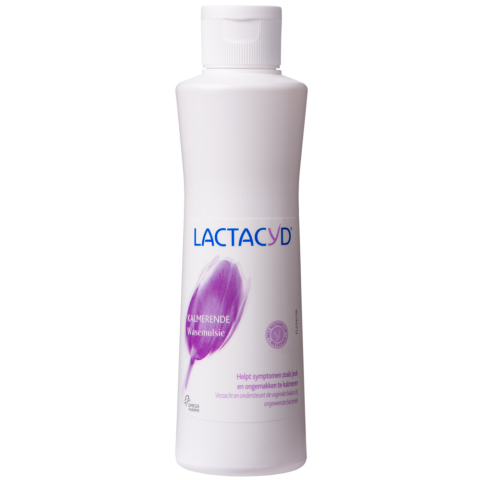 3x Lactacyd Wasemulsie Kalmerend 250 ml