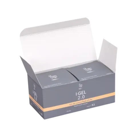 Peggy Sage I-Gel 2.0 Peach Camouflage Gel 2x50gr