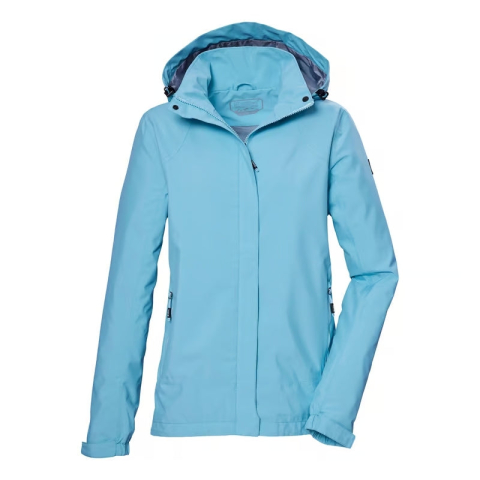 Killtec KOS 51 Outdoorjas Dames - Lichtblauw, 40 (L)