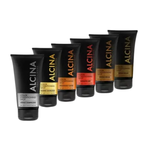 Alcina Color Conditioning Shot 150ml Warm Brown