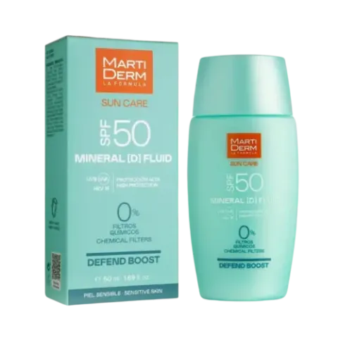 Martiderm Sun Care SPF50 Mineral [D] Fluid 50ml