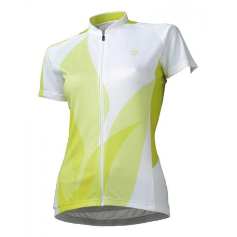 Agu Sorana fietsshirt korte mouwen wit dames, XS