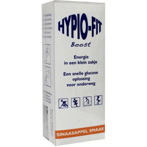 3x Hypiofit Direct Energy Boost 30 stuks