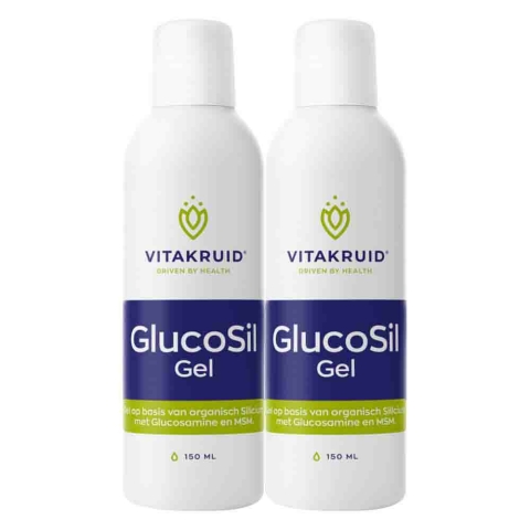 2x Vitakruid Glucosil Gel 150 ml