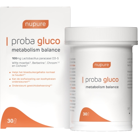 2x Nupure Proba Gluco 30 stuks