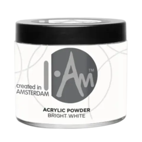 I.Am Acrylic Powder Bright White 250gr