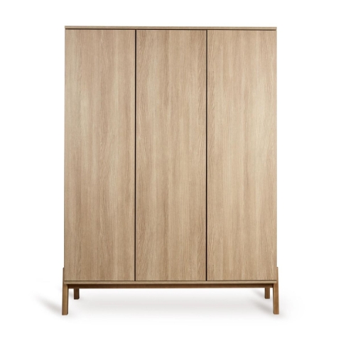 Kast Quax Ashi Honey Ash 3-deurs