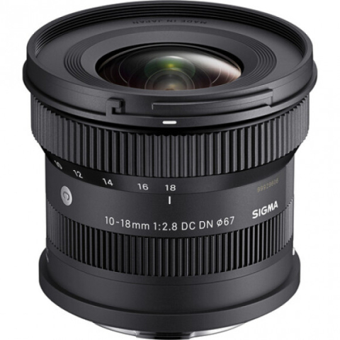 Sigma 10-18mm F2.8 DC DN C (Sony E) |  | 0085126207656
