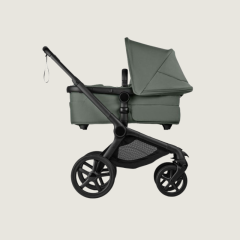 Kinderwagen Bugaboo Fox5 Renew Compleet Black/Forest Green