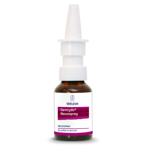 2x WELEDA Gencydo Neusspray 20 ml
