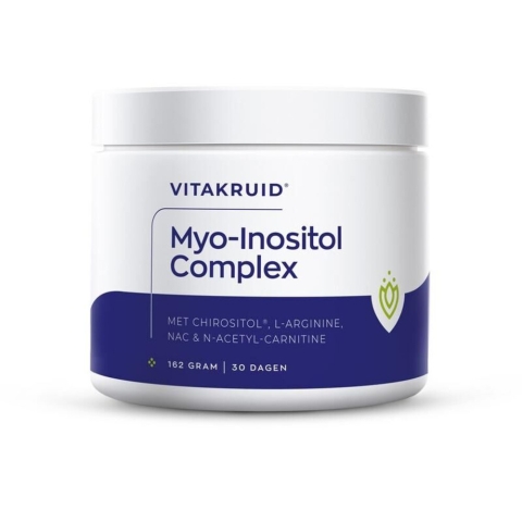 2x Vitakruid Myo-Inositol Complex 162 gr